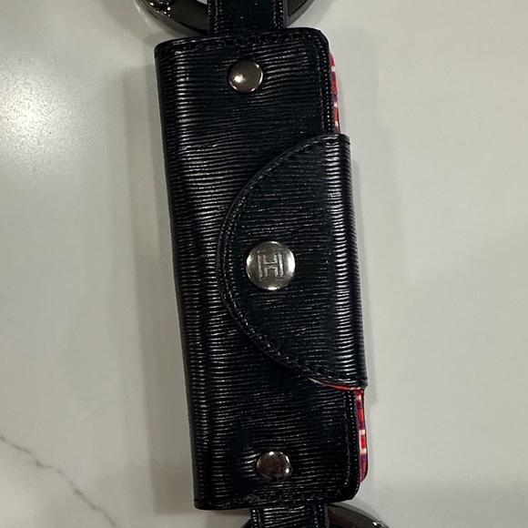 Black Handbag handcuff anti theft device purse holder secure bag to cart, car - Picture 5 of 7